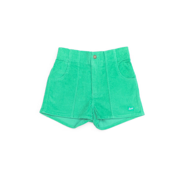 Hammies Women's green Shorts - NVBL