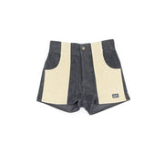 Hammies Women's Two-Toned Shorts - NVBL