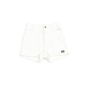 Hammies Women's White Shorts - NVBL