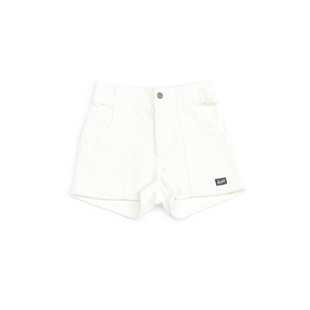 Hammies Women's White Shorts - NVBL